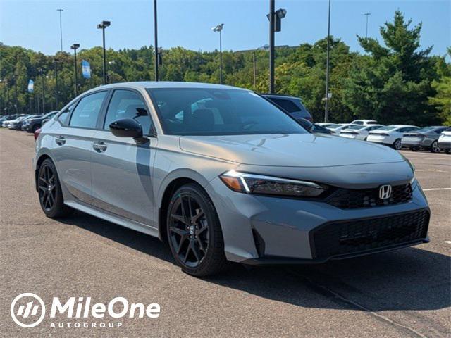 new 2026 Honda Civic car, priced at $27,700