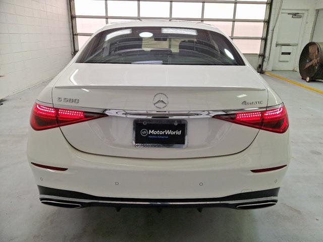 used 2023 Mercedes-Benz S-Class car, priced at $96,000