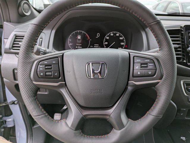 new 2025 Honda Ridgeline car, priced at $47,285