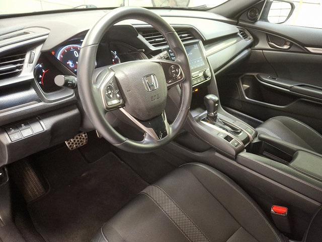 used 2021 Honda Civic car, priced at $21,700