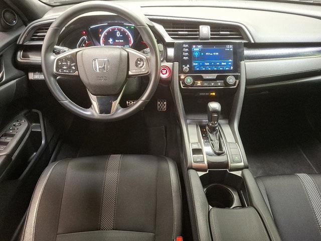 used 2021 Honda Civic car, priced at $21,700