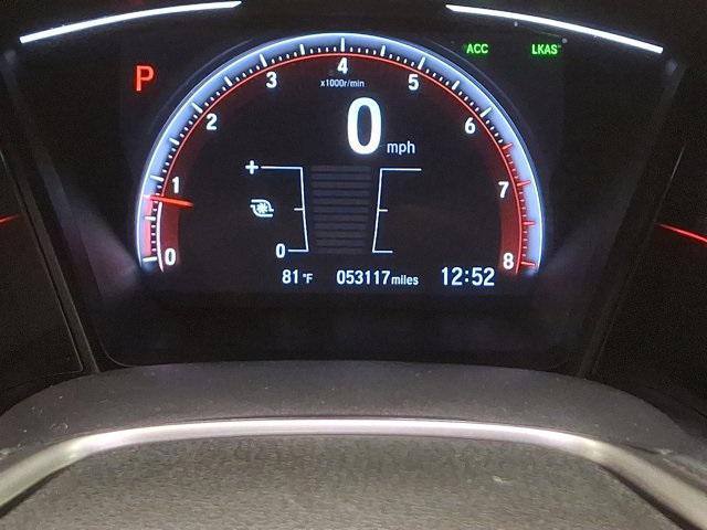 used 2021 Honda Civic car, priced at $21,700