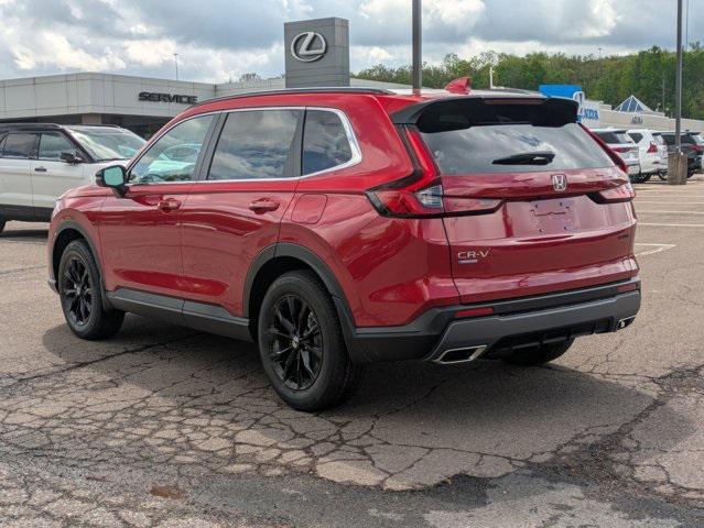 new 2025 Honda CR-V Hybrid car, priced at $41,000