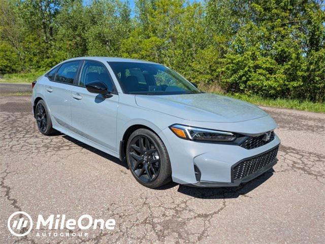 new 2025 Honda Civic car, priced at $27,855