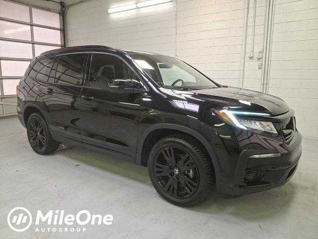 used 2021 Honda Pilot car, priced at $30,000