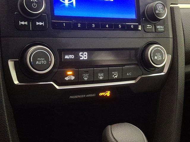 used 2020 Honda Civic car, priced at $20,000