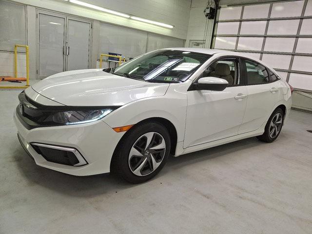 used 2020 Honda Civic car, priced at $20,000