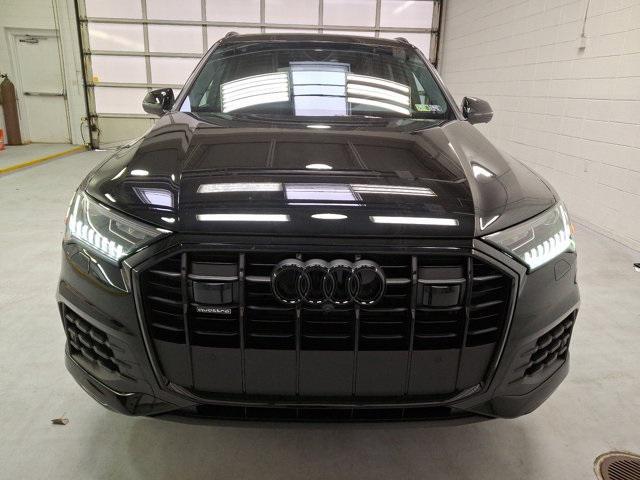 used 2024 Audi Q7 car, priced at $53,500