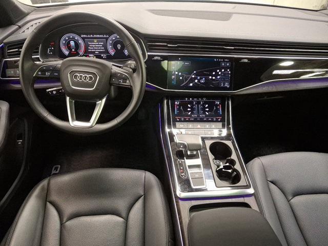 used 2024 Audi Q7 car, priced at $53,500