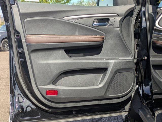 new 2025 Honda Ridgeline car, priced at $44,680