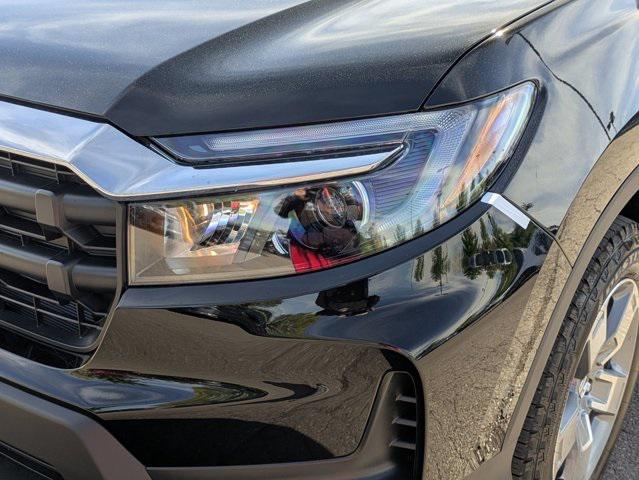 new 2025 Honda Ridgeline car, priced at $44,680