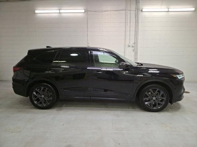 used 2022 Acura MDX car, priced at $39,200