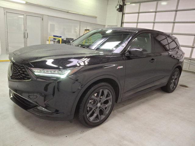 used 2022 Acura MDX car, priced at $39,200