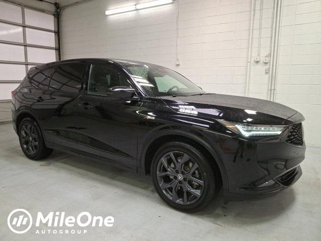 used 2022 Acura MDX car, priced at $39,200