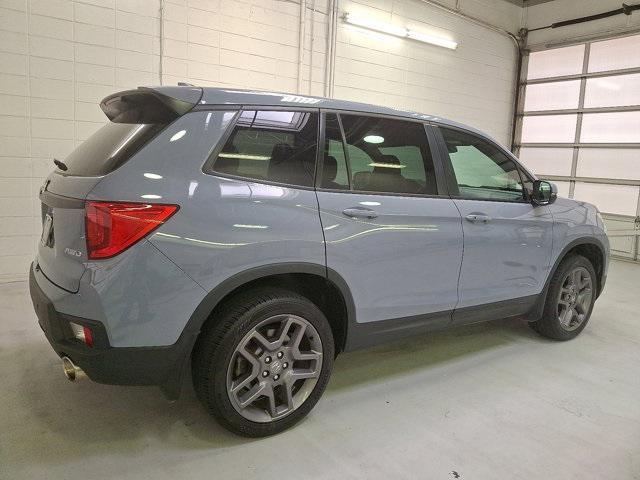 used 2022 Honda Passport car, priced at $31,900