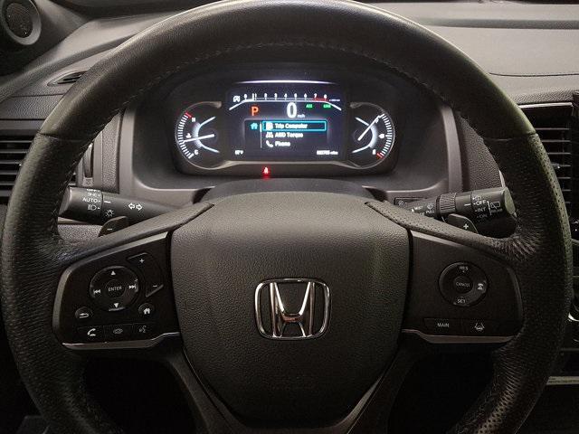 used 2022 Honda Passport car, priced at $31,900