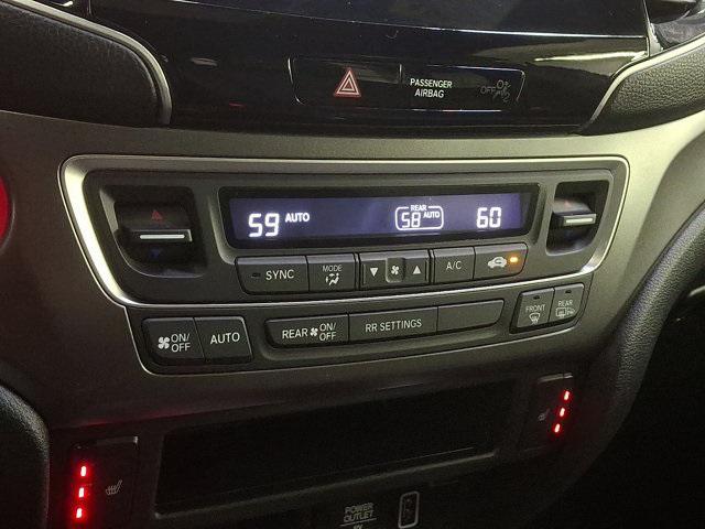 used 2022 Honda Passport car, priced at $31,900
