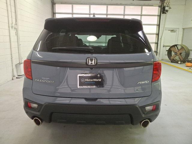 used 2022 Honda Passport car, priced at $31,900
