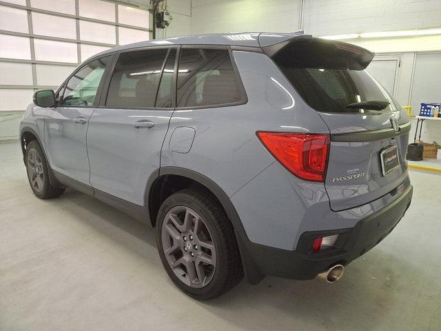 used 2022 Honda Passport car, priced at $31,900
