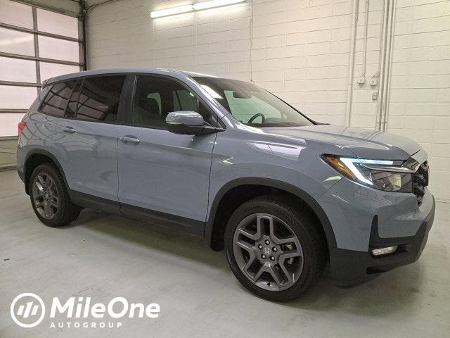 used 2022 Honda Passport car, priced at $31,900