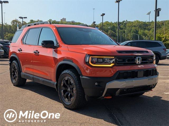 new 2026 Honda Passport car, priced at $54,585