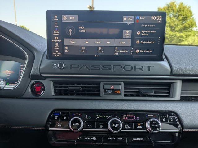 new 2026 Honda Passport car, priced at $54,585