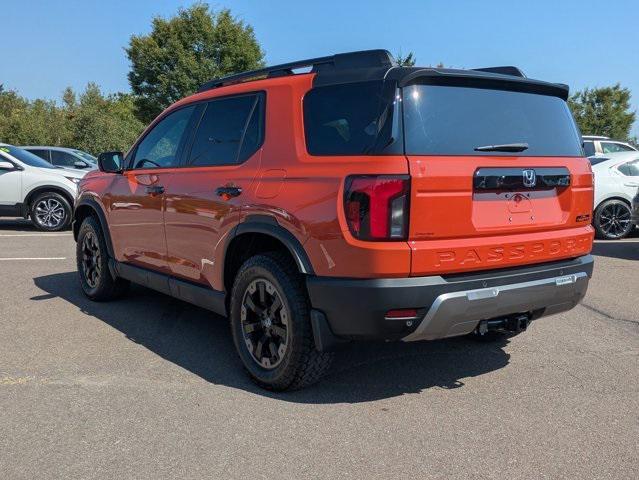 new 2026 Honda Passport car, priced at $54,585