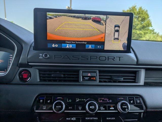 new 2026 Honda Passport car, priced at $54,585