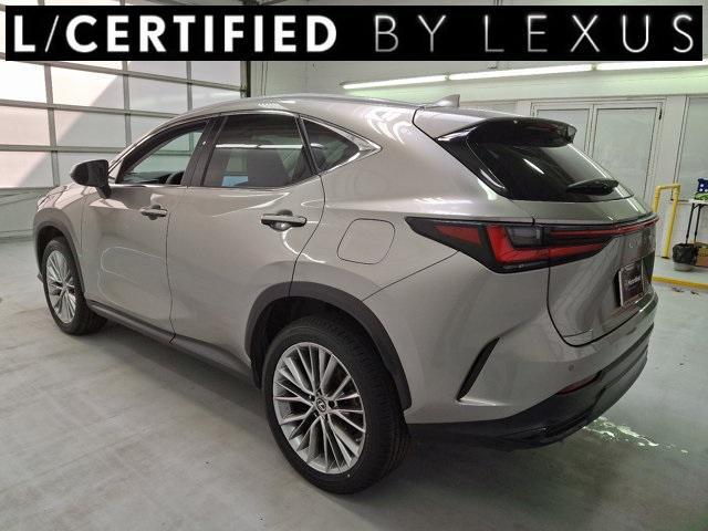 used 2023 Lexus NX 350h car, priced at $44,200