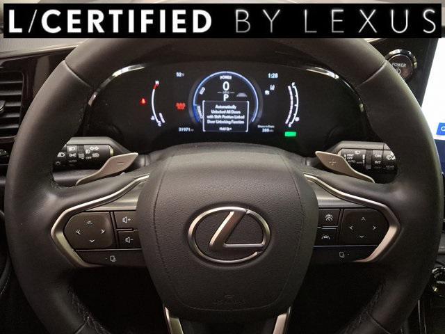 used 2023 Lexus NX 350h car, priced at $44,200