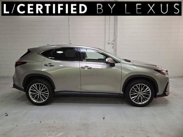 used 2023 Lexus NX 350h car, priced at $44,200