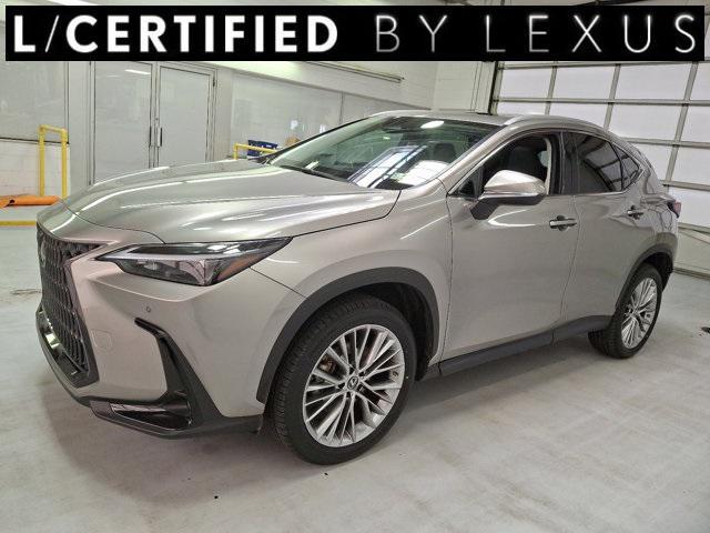 used 2023 Lexus NX 350h car, priced at $44,200