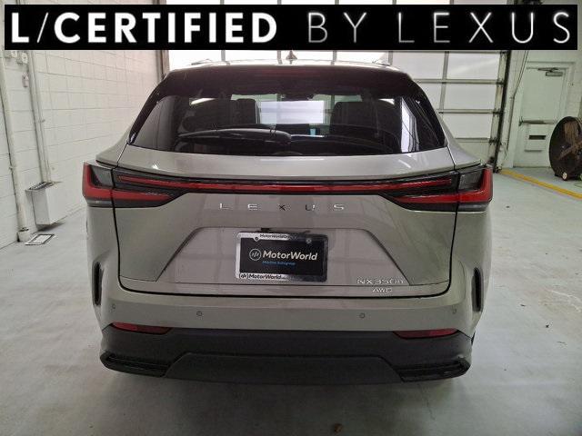 used 2023 Lexus NX 350h car, priced at $44,200