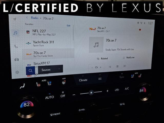 used 2023 Lexus NX 350h car, priced at $44,200