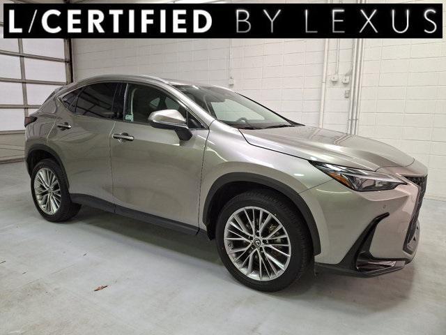 used 2023 Lexus NX 350h car, priced at $44,200