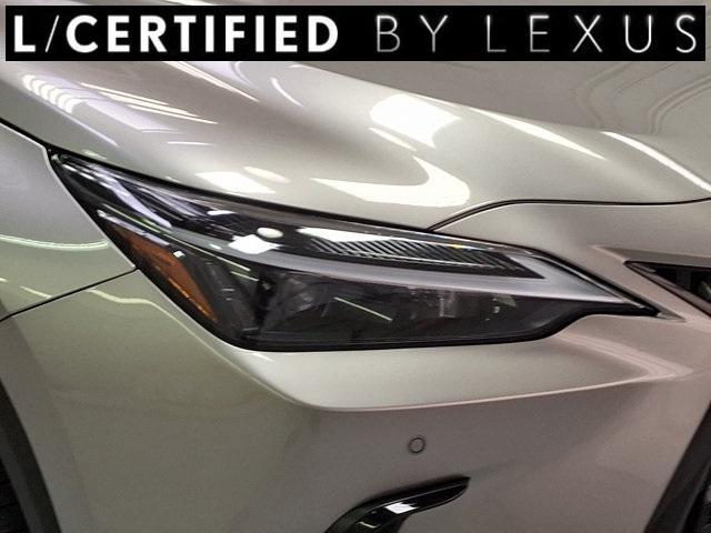 used 2023 Lexus NX 350h car, priced at $44,200