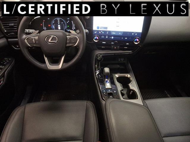 used 2023 Lexus NX 350h car, priced at $44,200