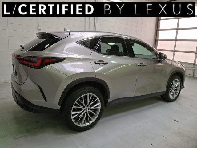 used 2023 Lexus NX 350h car, priced at $44,200