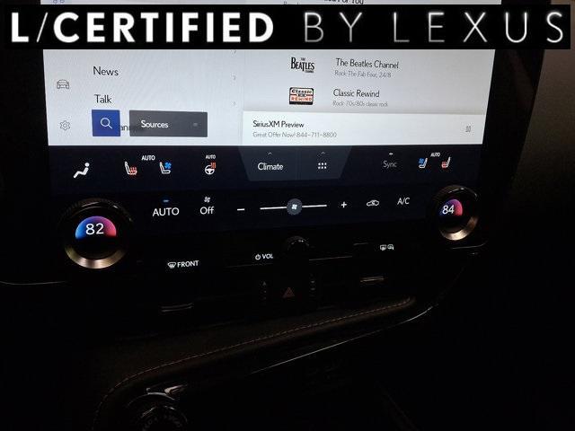 used 2023 Lexus NX 350h car, priced at $44,200