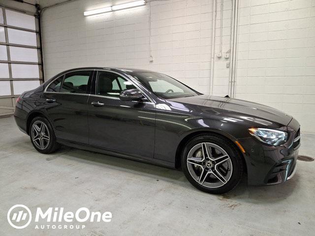 used 2023 Mercedes-Benz E-Class car, priced at $52,400