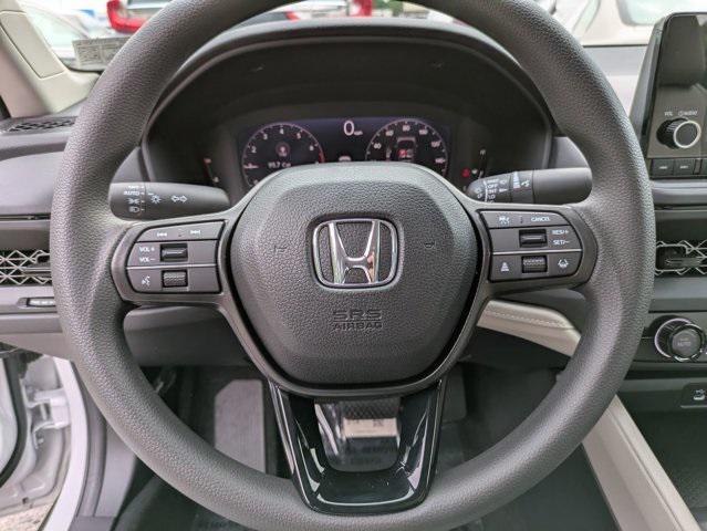 new 2025 Honda Accord car, priced at $28,688