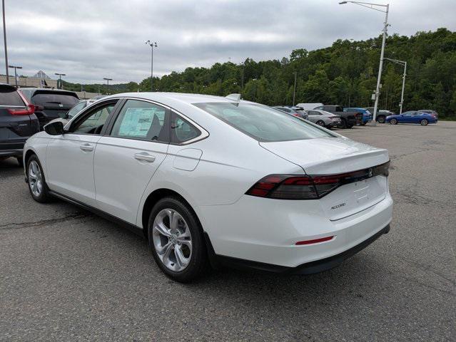 new 2025 Honda Accord car, priced at $28,688