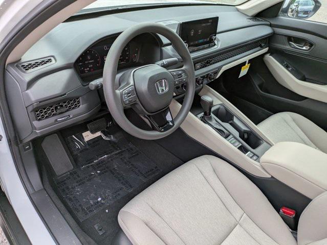 new 2025 Honda Accord car, priced at $28,688