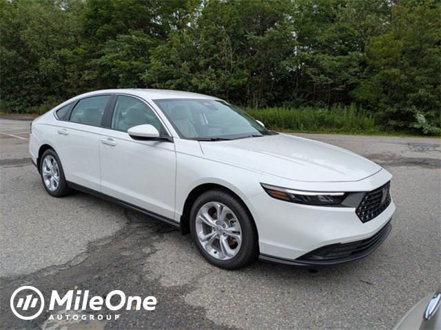 new 2025 Honda Accord car, priced at $28,688