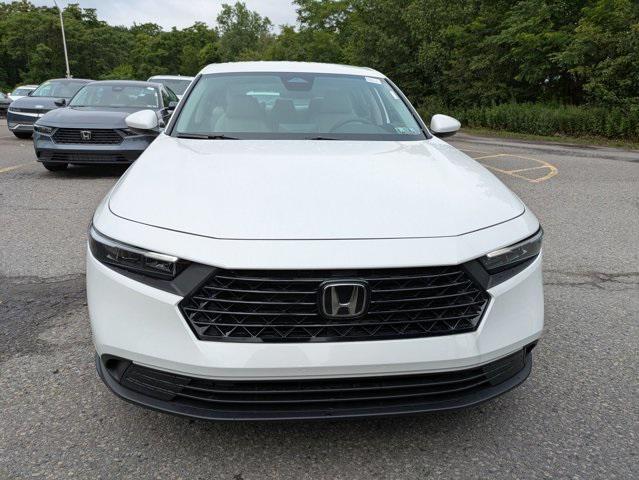 new 2025 Honda Accord car, priced at $28,688