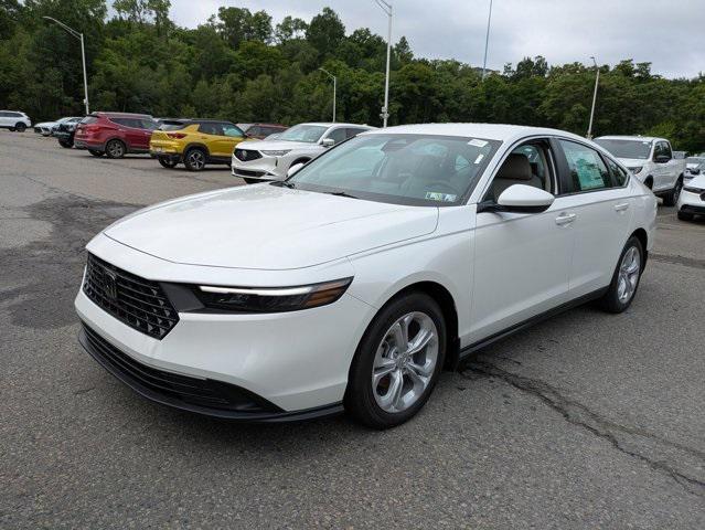 new 2025 Honda Accord car, priced at $28,688