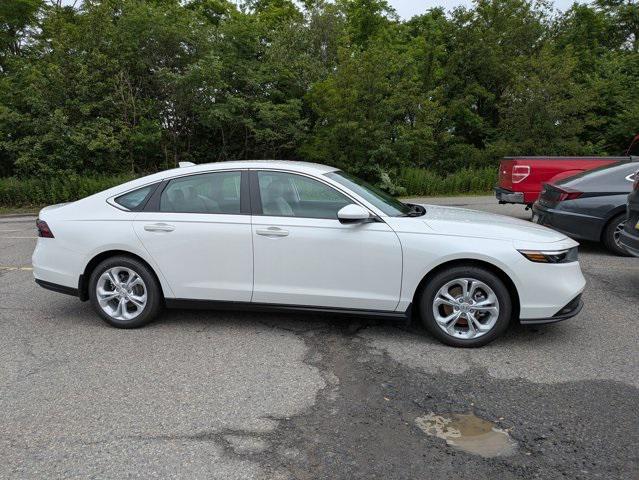 new 2025 Honda Accord car, priced at $28,688