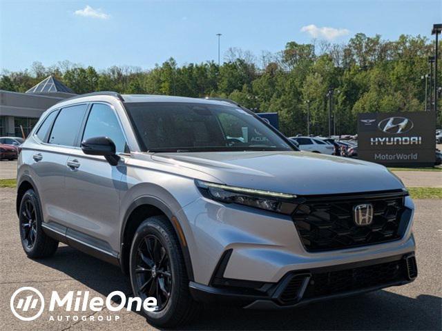 new 2025 Honda CR-V Hybrid car, priced at $40,545