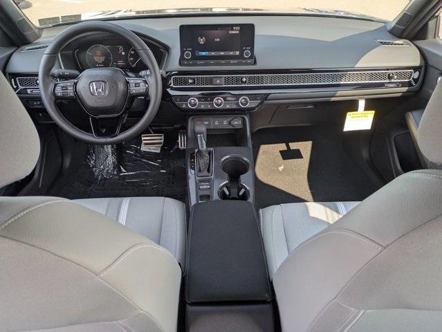 new 2025 Honda Civic Hybrid car, priced at $29,883