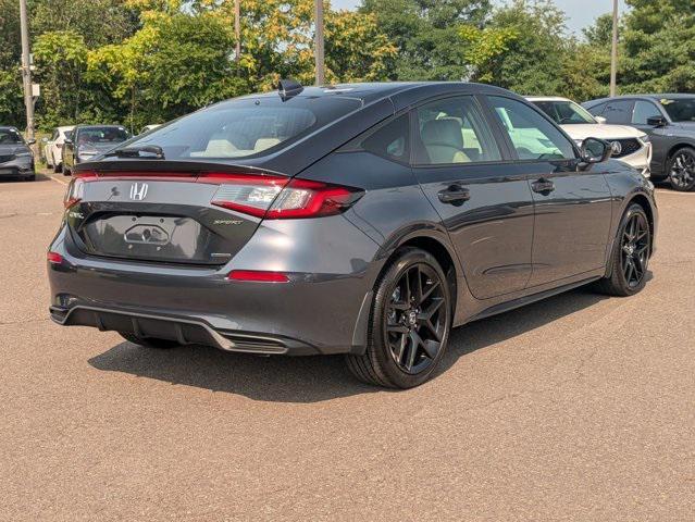 new 2025 Honda Civic Hybrid car, priced at $29,883